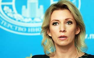 Zakharova: OSCE MG Co-chairs to hold a meeting in Moscow on September  8 