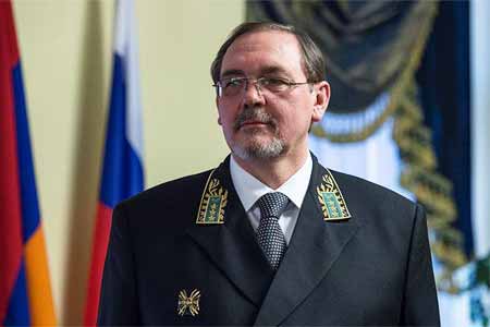 Посол России принял участие в праздничных мероприятиях, приуроченных 190-летию победы в Ошаканской битве