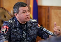 Начальник Полиции Армении с рабочим визитом отправился в Грузию