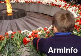 В двадцати двух российских городах состоялась массовая акция <100+1> ко дню памяти жертв геноцида армян