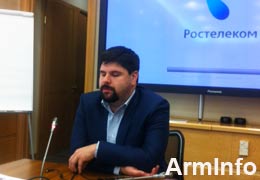 Rostelecom to invest $30 million in development in Armenia till 2016 