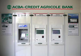 Терминалы Банка ACBA-Credit Agricole переводятся на круглосуточный режим работы