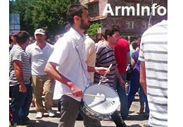 Երևանում ընթացել է երթ` «Ոչ պատերազմին» կարգախոսով   