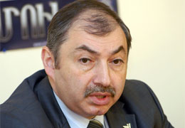 Armenian MP: Armenia