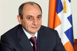 Bako Sahakyan sent congratulatory message on Day of the First Armenian Republic