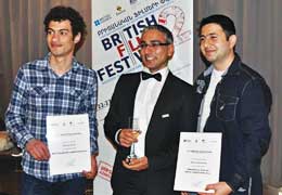 Определены победители конкурсных программ фестиваля британских фильмов