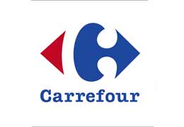 Газета: Carrefour развернул торговлю елками и новогодними игрушками