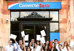 Now on Converse bank internet banking services are proposed free of  charge 