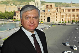 Эдвард Налбандян: Армения продолжит содействовать международным усилиям по достижению безопасности в Афганистане