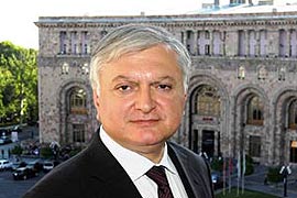 Указом президента Армении министром иностранных дел назначен Эдвард Налбандян