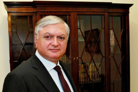 Налбандян на встрече с Давутоглу подтвердил принципиальную позицию Армении в нормализации отношений без предусловий