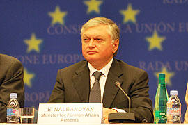Nalbandian: Armenia joins the calls on carrying investigation on  corruption scandal in PACE