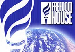 Freedom House called Armenia a country slipping to authoritarianism