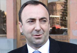 Hrayr Tovmasyan is appointed a member of Constitutional Court