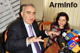 Главу фракции правящей в Армении Республиканской партии развеселили требования оппозиции об отставке правительства