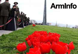 Армяне всего мира вспоминают жертв Геноцида в Османской империи