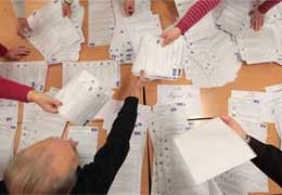 По подсчетам первых голосов лидирует Республиканская партия Армении