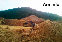 В ряде общин Армении выявлено загрязнение почвы тяжелыми металлами