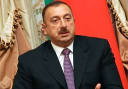 Ilham Aliyev speaks of foreign forces