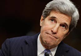 John Kerry calls on Turkey, Russia and Iran to help break the impasse on Karabakh