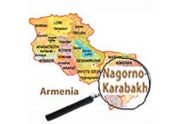 Armenian and Azeri FMs discuss Nagorno-Karabakh problem in Kyiv