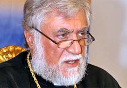 Catholicos Aram I suggests demilitarizing Kessab