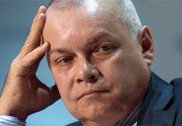 Kiselev: Selling weapons, Russia rules Azerbaijan in a determinate  sense