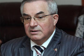 В Ереване состоялся прием, посвященный завершению дипломатической миссии Виктора Кривопускова