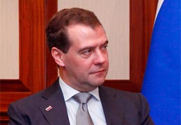 В Армении ждут Дмитрия Медведева