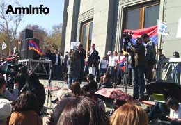Political expert: The Oct 10 opposition rally has shown that Prosperous Armenia is the leader of the "magnificent four"