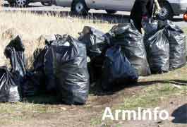 Armenian Government notifies the critical situation with the garbage  removal     