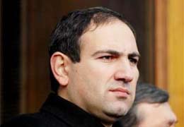 Opposition MP Nikol Pashinyan urges Armenian Parliament to define concept of political prisoner