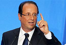 Francois Hollande: France should support all initiatives aimed at  recognition of Armenian Genocide 