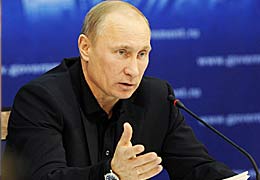 Путин:Россия могла бы стать гарантом в нахождении выхода из карабахского кризиса