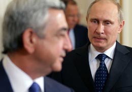 Владимир Путин: Россия готова оказывать всяческое содействие в поиске мирного решения  нагорно-карабахского конфликта