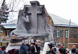 В Грузии открылся мемориал жертвам Геноцида армян