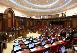 Four opposition parliamentary forces make public their 12 proposals for improving the situation in Armenia