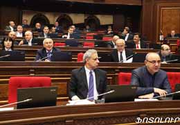 Parliament of Armenia amends Law on State Pensions 