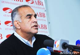 Labor Socialist Party of Armenia to support candidature of Heritage Party Leader at 2013 presidential election in Armenia