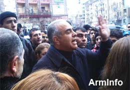 Raffi Hovannisian does not fear long and exhausting talks with Armenian authorities