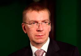 Latvian FM says Armenia and Azerbaijan can claim visa liberalization with EU, if they meet all the necessary requirements 