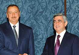 Sargsyan-Aliyev meeting gets underway in Vienna