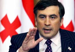 Saakashvili urges Armenian authorities to open dialogue with  demonstrators