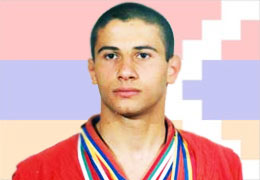 Карабахский самбист завоевал второе золото на первенстве мира