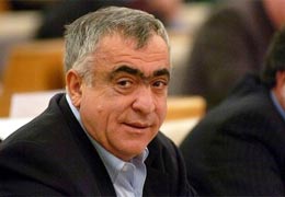 Serzh Sargsyan`s brother Sashik is detained (video)
