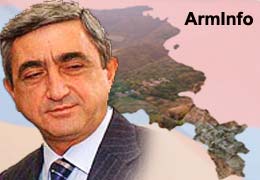 President: "Armenia expects EU member States, as its partners, to fully engage themselves and display consistency in order to remove illegal blockade of Armenia by Turkey"