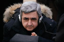 Pashinyan will only discuss Sargsyan`s resignation terms  