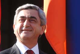 Президент Армении принял участие в открытии каннского фестиваля <Мидем>, где РА является почетным гостем