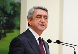 Serzh Sargsyan: Germany is Armenia
