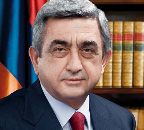 Armenian President congratulates Angela Merkel on re-election to the  post of Chancellor of Germany